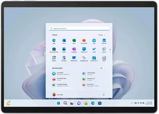 Microsoft Surface Pro 9 Wi-Fi + 5G 256GB Platinum ( RW8-00004 ) - Tablety - miniaturka - grafika 1
