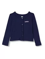 Płaszcze damskie - Levi's Kids LVG DEMI CARDIGAN Dziewczęce 10-16 lat, płaszcz dwurzędowy, 10 lat - miniaturka - grafika 1