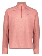 Koszulki sportowe męskie - asics Koszulka w kolorze łososiowym do biegania - miniaturka - grafika 1