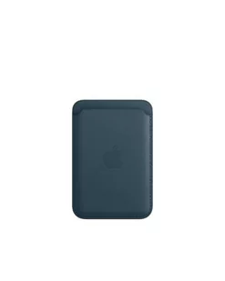 Apple skórzany portfel z MagSafe - błękitny - Portfele - miniaturka - grafika 1