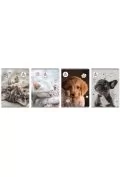 zeszyt a5/60k linia the sweet pets (5szt) - Zeszyty szkolne - miniaturka - grafika 1