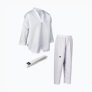 Kimona, stroje i obuwie - Dobok do taekwondo adidas Adi-Start II biały ADITS01K | WYSYŁKA W 24H | 30 DNI NA ZWROT - grafika 1