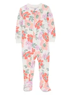 Śpiochy dla niemowląt - carter's Śpioszki w kolorze jasnoróżowym ze wzorem - miniaturka - grafika 1