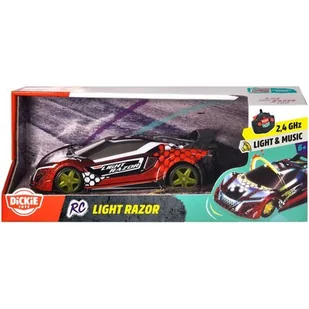 Simba Import RC Light Razor, pojazd RC, samochód RC 201105002 - Zabawki zdalnie sterowane - miniaturka - grafika 1