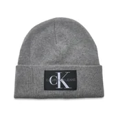 Czapki męskie - Calvin Klein Jeans Czapka | z dodatkiem wełny i kaszmiru - miniaturka - grafika 1