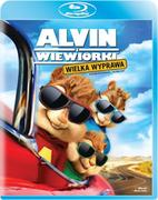 Filmy animowane Blu-Ray - Alvin i wiewiórki Wielka wyprawa Blu-Ray - miniaturka - grafika 1