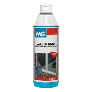 Koncentrat czyszczący Czyste Okna 500 ml HG - Inne artykuły czyszczące - miniaturka - grafika 1