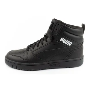 Buty Puma Rebound v6 M 39232612 czarne - Buty sportowe męskie - miniaturka - grafika 1