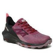 Baleriny - Buty SALOMON - GORE-TEX Outpulse Gtx W 416897 21 V0 Tulipwood/Black/Poppy Red - miniaturka - grafika 1