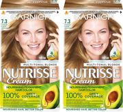 Farby do włosów i szampony koloryzujące - Garnier Nutrisse Blond Duo - miniaturka - grafika 1