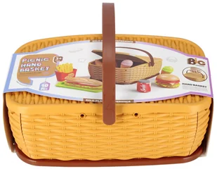 Zestaw kuchenny piknik z akcesoriami - zabawka - Zabawy w naśladowanie dorosłych - miniaturka - grafika 1