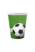 Materiały pomocnicze dla nauczycieli - Kubek papierowy 250 ml Piłka op.6 szt. Party GODAN PW-KPPN - miniaturka - grafika 1