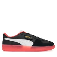 Sneakersy damskie - Sneakersy Puma Palermo STRKR Wns 400417 01 Czarny - miniaturka - grafika 1