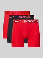 Majtki męskie - Obcisłe bokserki z logo i elastycznym pasem - miniaturka - grafika 1