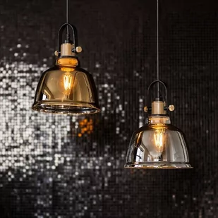 Nowodvorski Lampa wisząca AMALFI styl designerski złoty szkło stal lakierowana 9153 - Lampy sufitowe - miniaturka - grafika 2