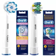 Końcówki do szczoteczek elektrycznych - 2 Końcówki Oral-B Sensi Ultrathin Floss Action - miniaturka - grafika 1