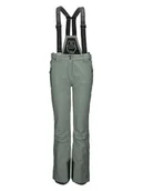 Spodnie narciarskie - Killtec Spodnie narciarskie "Laraka" w kolorze zielonym - miniaturka - grafika 1