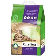 Żwirek dla kotów - Cats Best JRS Nature Gold 20l- żwirek dla kotów długowłosych - miniaturka - grafika 1