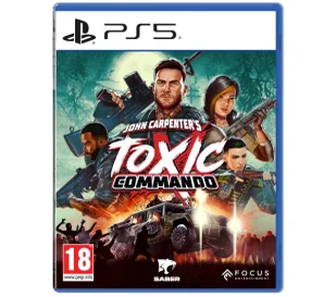 John Carpenter's Toxic Commando PS5 - Gry PlayStation 5 - miniaturka - grafika 1