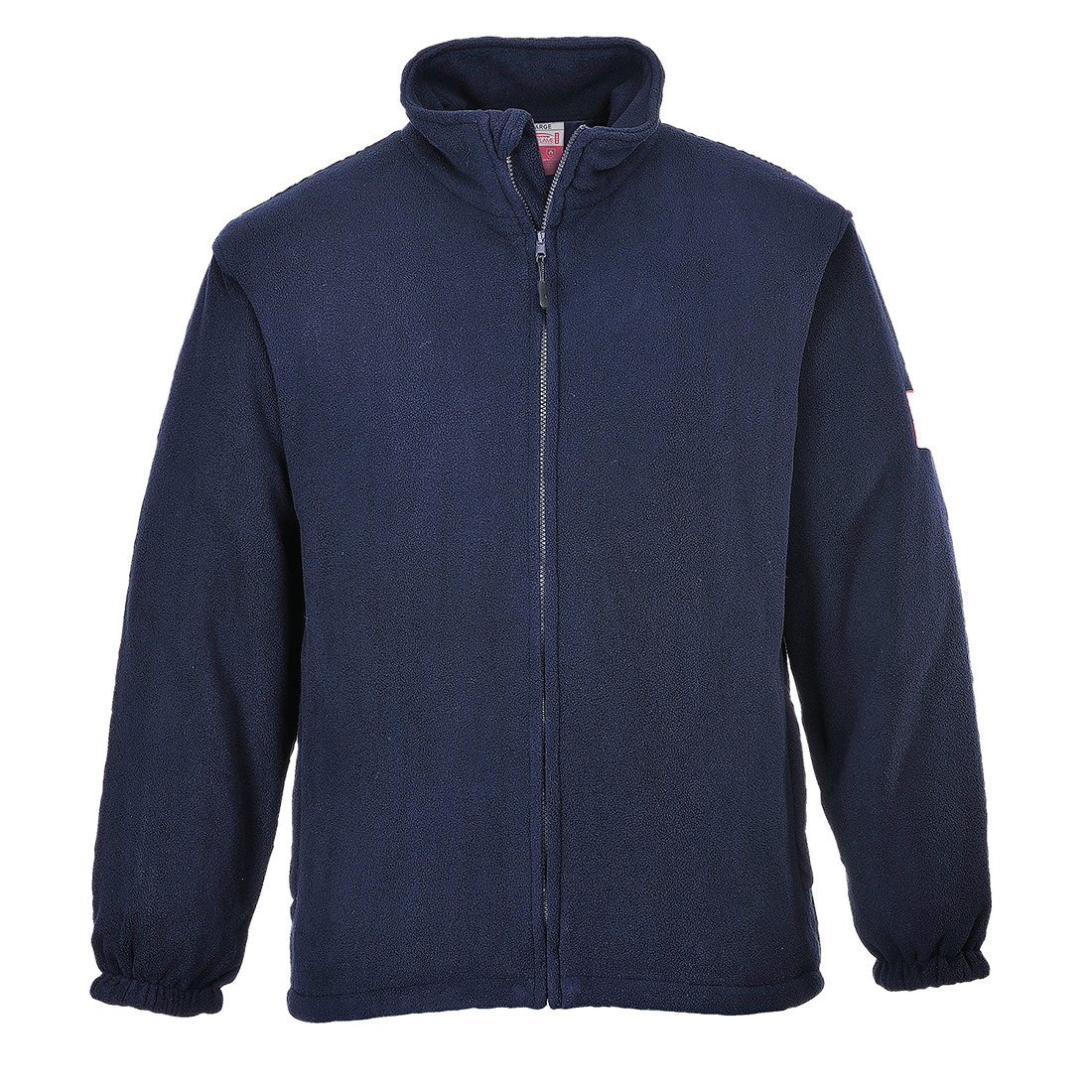 PORTWEST Bluza polarowa trudnopalna i antystatyczna  [FR30] 4XL