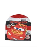 Czapki i chusty sportowe męskie - Czapka dla chłopca Disney McQueen jesienna zimowa - miniaturka - grafika 1