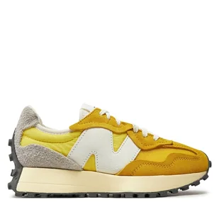 Sneakersy New Balance U327WRE Żółty - Sneakersy męskie - miniaturka - grafika 1