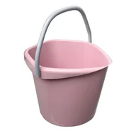 Inne artykuły do sprzątania - Wiadro Bravo 10 l róż/popiel - miniaturka - grafika 1