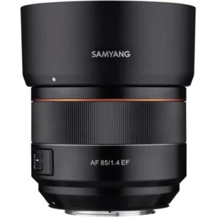 Obiektyw Samyang AF 85mm f/1,4 EF Canon - Obiektywy - miniaturka - grafika 1