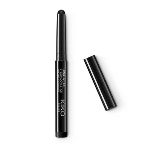 KIKO Milano Long Lasting Eyeshadow Stick cień do powiek w sztyfcie 23 Black 1.6g - Palety i zestawy do makijażu - miniaturka - grafika 1
