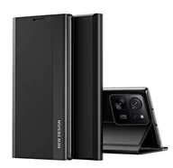 Etui i futerały do telefonów - Etui Leather New do Xiaomi 13T / 13T Pro - 3 kolory - miniaturka - grafika 1