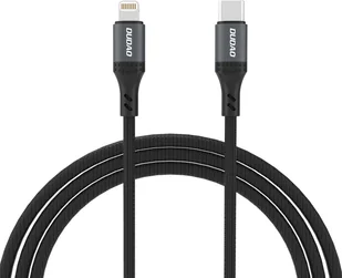 Kabel USB Dudao Kabel Dudao L3CL USB-C - Lightning 30W 2m w oplocie - czarny - Kable USB - miniaturka - grafika 1