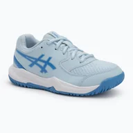 Buty sportowe męskie - Buty do tenisa dziecięce ASICS Gel-Dedicate 8 GS Jr light blue/blue coast WYSYŁKA W 24H 30 DNI NA ZWROT - miniaturka - grafika 1