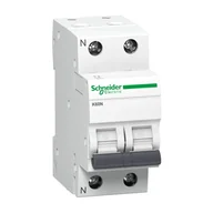Bezpieczniki elektryczne - Wyłącznik nadprądowy K60N-B16-1N B 16A 1N-biegunowy Schneider - miniaturka - grafika 1