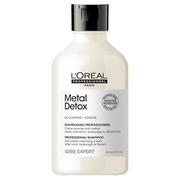 Szampony do włosów - Loreal Professionnel Professionnel Serie Expert Metal Detox szampon dogłębnie oczyszczający po farbowaniu 300 ml - miniaturka - grafika 1