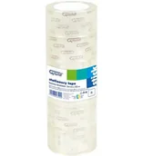 Taśmy klejące - Taśma biurowa 24*30m 6szt GRAND - miniaturka - grafika 1