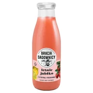 Soki i napoje niegazowane - Bracia Sadownicy Napój letnie jabłko z cytryną i truskawką 750 ml - miniaturka - grafika 1