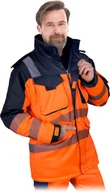 Odzież robocza - Leber & Hollman KURTKA OCHRONNA OCIEPLANA 3XL - LH-JACWINTER PG ab_LHJACWINTERXXXL - miniaturka - grafika 1