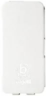 Etui i futerały do telefonów - bugatti ultra cienkie etui na telefon Apple iPhone 5/5S - Genewa białe - miniaturka - grafika 1