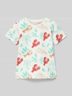 Koszulki dla chłopców - T-shirt z okrągłym dekoltem model ‘FELEN’ - miniaturka - grafika 1