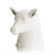 Pozostałe akcesoria kuchenne - Suck UK uchwyt na naczynia kuchenne jeleń 12 x 22,5 cm ceramiczny biały twm_498278 - miniaturka - grafika 1