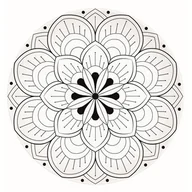 Talerze - Nuova Cer R2S Talerz deserowy R2S 199 MALA - miniaturka - grafika 1