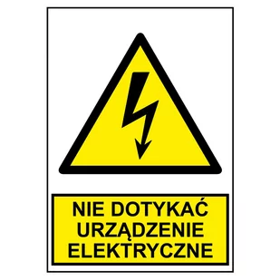 Naklejka Nie Dotykać 40 szt - Akcesoria motoryzacyjne - miniaturka - grafika 1