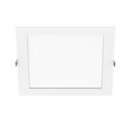 Oprawy, klosze i abażury - Oprawa stropowa łazienkowa Extraflat biała 22 cm IP44 Inspire - miniaturka - grafika 1