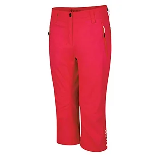 Dare 2b damskie spodnie funkcyjne Melodic II, długość 3/4 XL Fiery Coral - Spodnie damskie - miniaturka - grafika 1