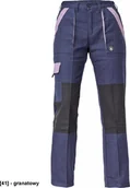 Odzież robocza - CERVA MAX NEO LADY - spodnie - granatowy 48 - miniaturka - grafika 1