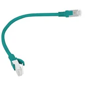 Patchcordy - Lanberg Patchcord kat.6 0.25M UTP zielony 1_605035 - miniaturka - grafika 1