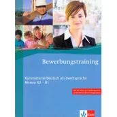 Książki do nauki języka niemieckiego - LektorKlett Bewerbungstraining Kursmaterial Deutsch als Zweitsprache - Fugert Nadja, Richter Ulrike A. - miniaturka - grafika 1