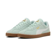 Półbuty damskie - Damskie Sneakersy PUMA PUMA CLUB II 39744410 – Niebieski - miniaturka - grafika 1