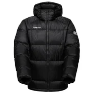 Kurtki męskie - Kurtka męska Mammut Glacier Glow IN Hooded Jacket Men Rozmiar: L / Kolor: czarny - miniaturka - grafika 1