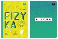 Zeszyty szkolne - INTERDRUK Zeszyt w kratkę A5 60 kartek &#8211 fizyka - miniaturka - grafika 1